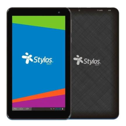 Tablet Stylos Tech Taris Interactiva 7" Quadcore 16 Gb Ram 1 Gb Android 11 Color Negro - Stta111B