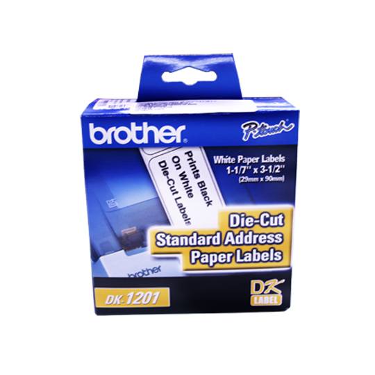 Etiqueta Brother Dk1201 Precortada Para Ql FullOffice.com