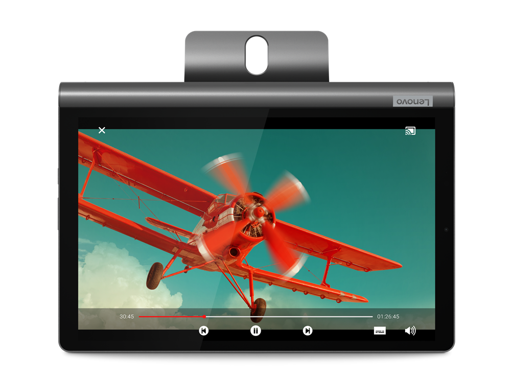 Tablet Lenovo Yoga Yt-X705F 10.1" Qualcomm 32Gb Ram 3Gb Android 9 Color Gris - Za3V0078Mx