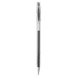 Boligrafo Zebra Gel J-Roller Rx Fino .5Mm Negro Pqte/12 - 8600 FullOffice.com