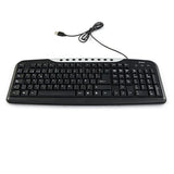 Verbatim 98109 Teclado Alámbrico USB Completo (100%) Si