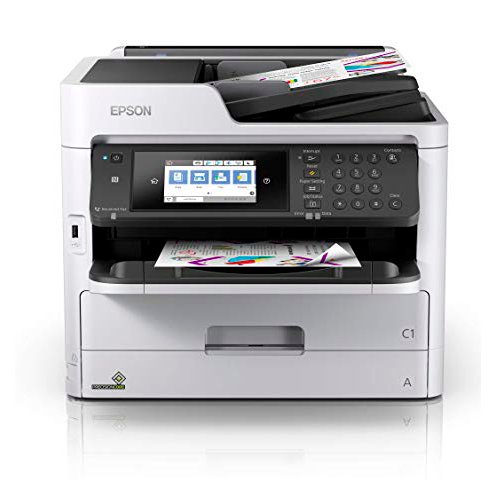 Multifuncional Epson Workforce Pro Wf-C5790 Color Inyección De Tinta - C11Cg02301