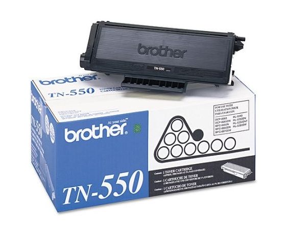 Toner Brother Tn550 Hl5240/Hl5250Dn/Hl528Dw 3500 I - Tn550
