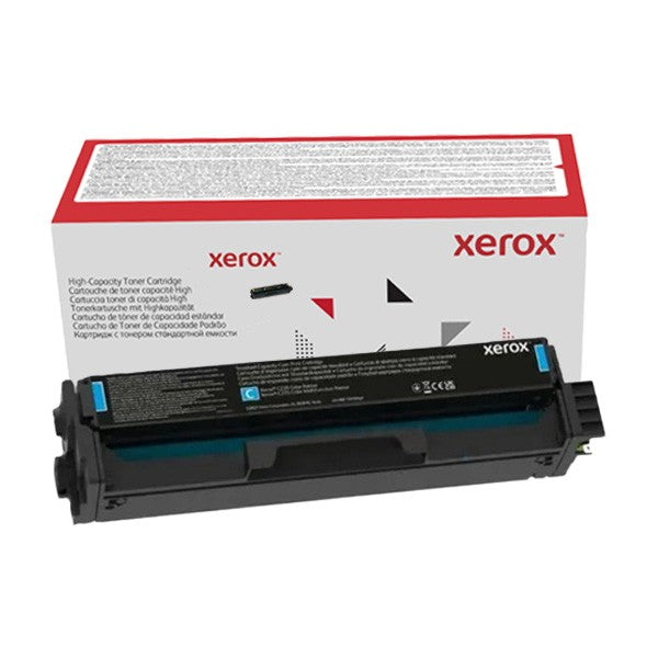 Tóner Xerox Capacidad Estándar 1500 Páginas Color Cian - 006R04388