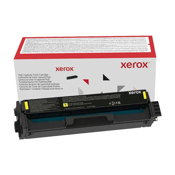 Tóner Xerox Capacidad Estándar 1500 Páginas Color Amarillo - 006R04390
