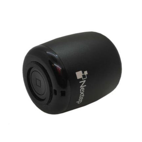 Mini Bocina Nextep Bluetooth Manos Libres Con Botón Para Selfies Color Negro - Ne-400 FullOffice.com