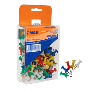 Pines Mae Colores Solidos - Pp-100 FullOffice.com