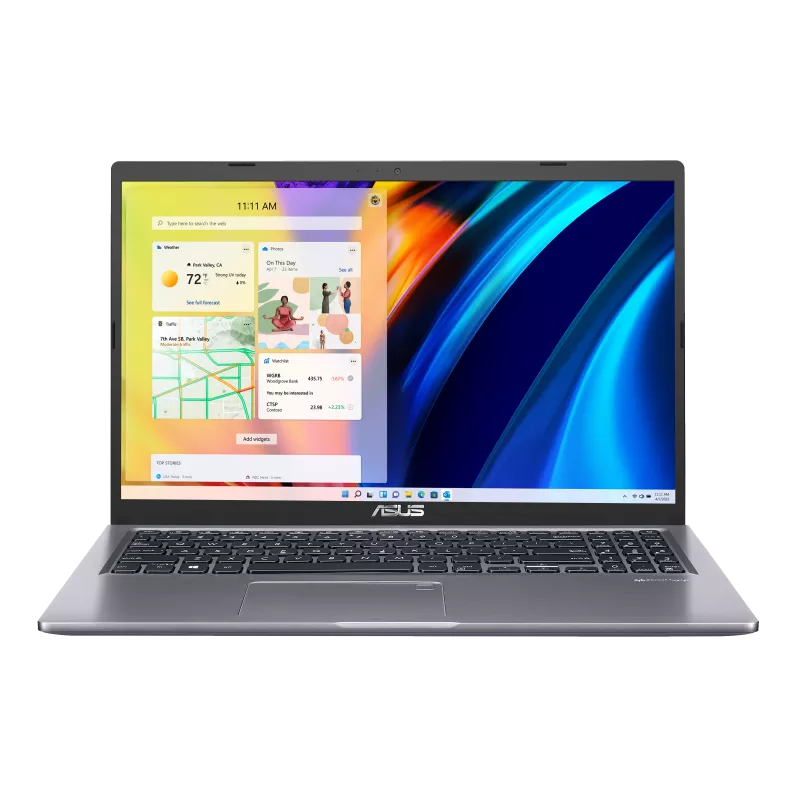 Laptop Asus F515Ea 15.6" Intel Core I7 1165G7 Disco Duro 512 Gb Ssd Ram 8 Gb Windows 10 Home Color Gris - F515Ea-Ci78G512-H1