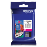 Brother LC-3017M cartucho de tinta Original Alto rendimiento (XL) Magenta, Tinta a base de pigmentos, 550 páginas