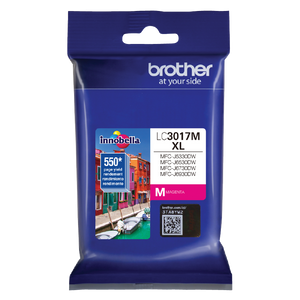 Brother LC-3017M cartucho de tinta Original Alto rendimiento (XL) Magenta