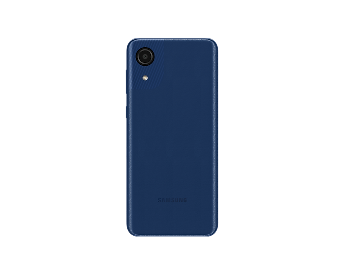 Smartphone Samsung Galaxy A03 Core 6.5" 32Gb/2Gb Cámara 8Mp/5Mp Unisosc Android 11 Color Azul - Samglxa03-Core-A