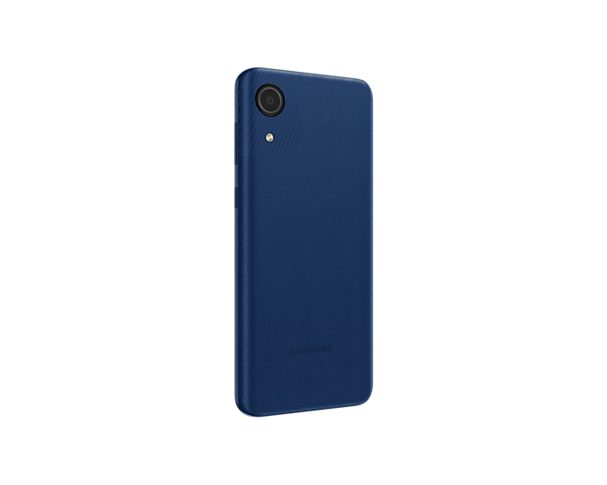 Smartphone Samsung Galaxy A03 Core 6.5" 32Gb/2Gb Cámara 8Mp/5Mp Unisosc Android 11 Color Azul - Samglxa03-Core-A