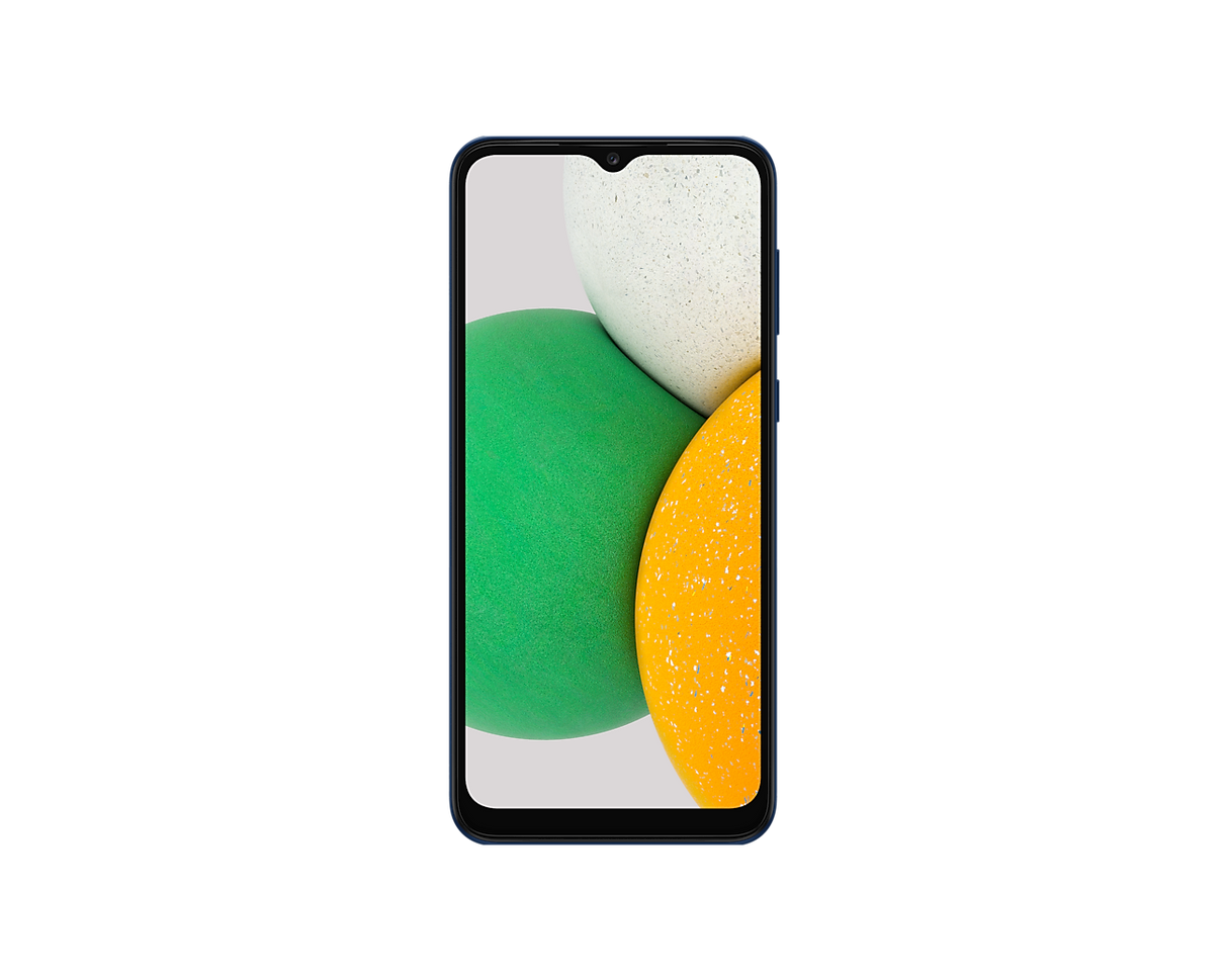 Smartphone Samsung Galaxy A03 Core 6.5" 32Gb/2Gb Cámara 8Mp/5Mp Unisosc Android 11 Color Azul - Samglxa03-Core-A