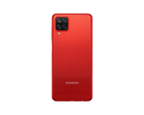 Smartphone Samsung Galaxy A12 6.5" 64Gb/4Gb Cámara 48Mp+5Mp+2Mp+2Mp/8Mp Octacore Android 10 Color Rojo - Smglxa12-64Gb-R