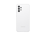 Smartphone Samsung Galaxy A32 6.4" 128Gb/4Gb Cámara 64Mp+8Mp+5Mp+5Mp/20 Mp Mediatek Android 11 Color Blanco - Sm-A325Mzwmltm