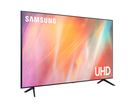 Televisor Samsung Led Au7000 55" Uhd 4K Smart Tv Resolución 3840X2160 - Un55Au7000Fxzx