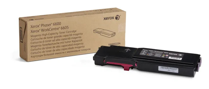Toner Xerox Phaser Wc 6605 Magenta - 106R02234