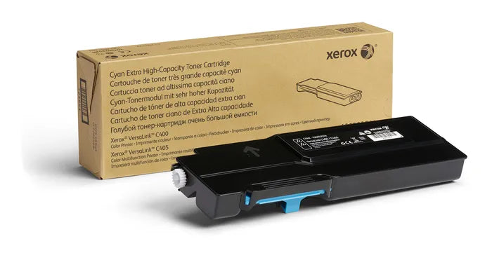 Toner Xerox Cyan Extra Alta Capacidad Versalink C400/405 (8K - 106R03534