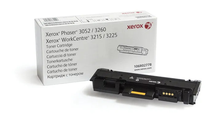 Toner Xerox Negro Wc3215 /3225 3000 Pagina S - 106R02778