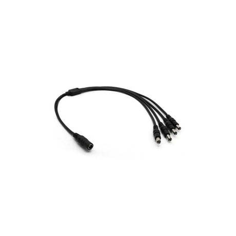 Saxxon 764762- Divisor De Energia / Tipo Pulpo / 4 Conectores Macho / 2.1 Mm / 1 Conector Hembra FullOffice.com