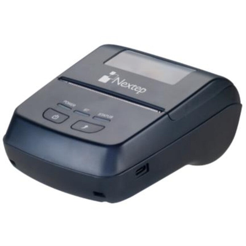 Mini Impresora Térmica Nextep Portátil 80Mm Usb/Bluetooth FullOffice.com