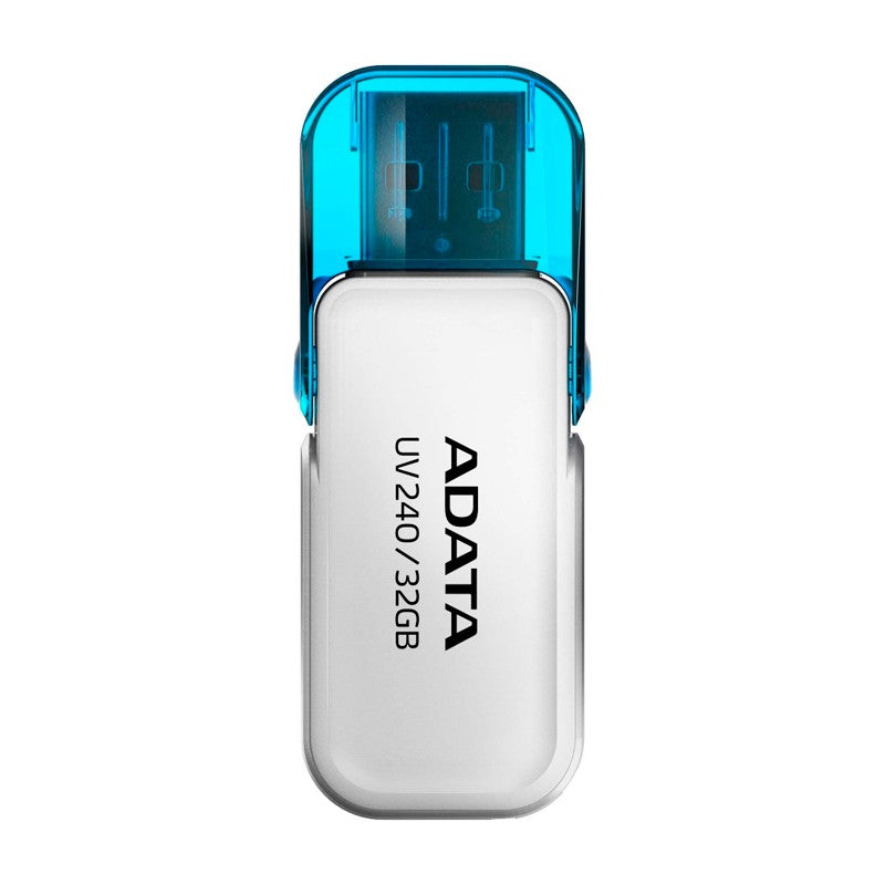 Memoria Usb Adata Auv240-32G-Rwh Blanco 2.0 FullOffice.com