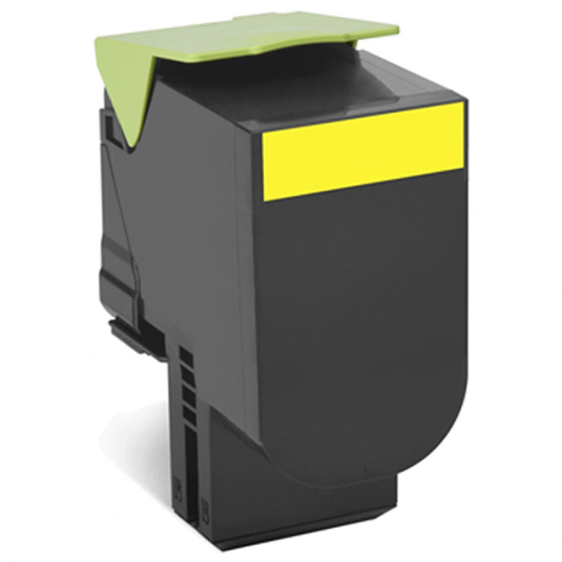 Lexmark 78C4XY0 cartucho de tóner 1 pieza(s) Original Amarillo, 5000 páginas