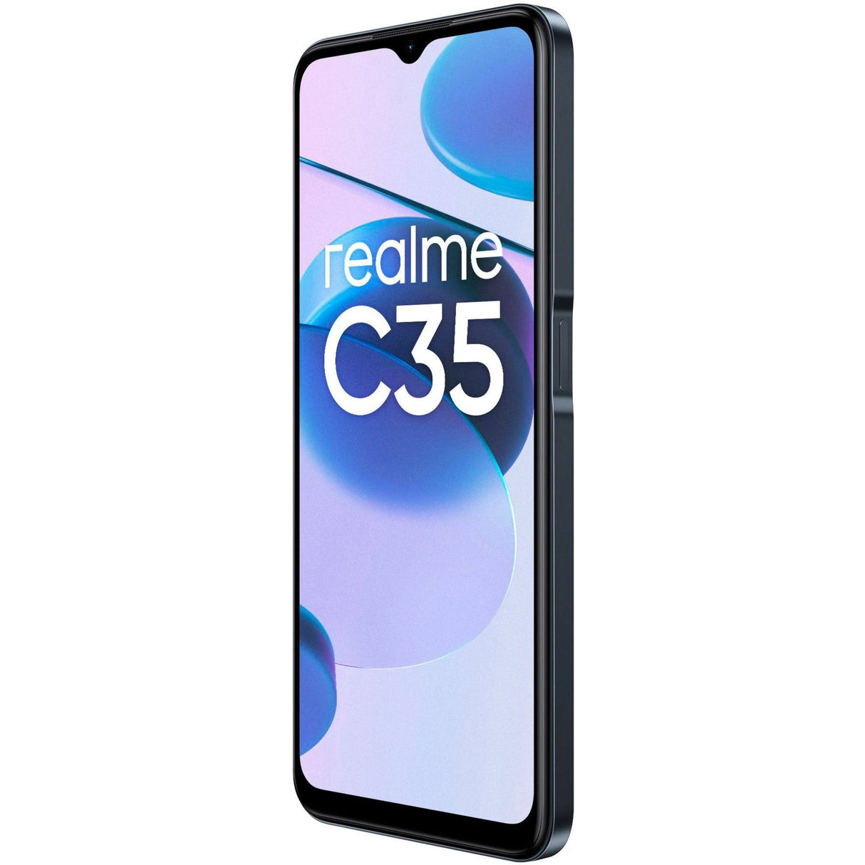 Smartphone Realme C35 6.58" 128Gb/4Gb Cámara 50Mp+2Mp/8Mp Unisoc Android 11 Color Negro