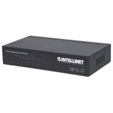 Switch Intellinet Escritorio Ethernet Gigabit 8 Puertos Color Negro - 530347 FullOffice.com