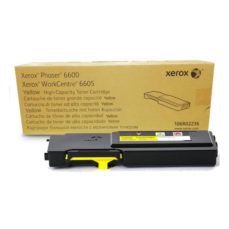 Toner Xerox Phaser Wc 6605 Amarillo - 106R02235