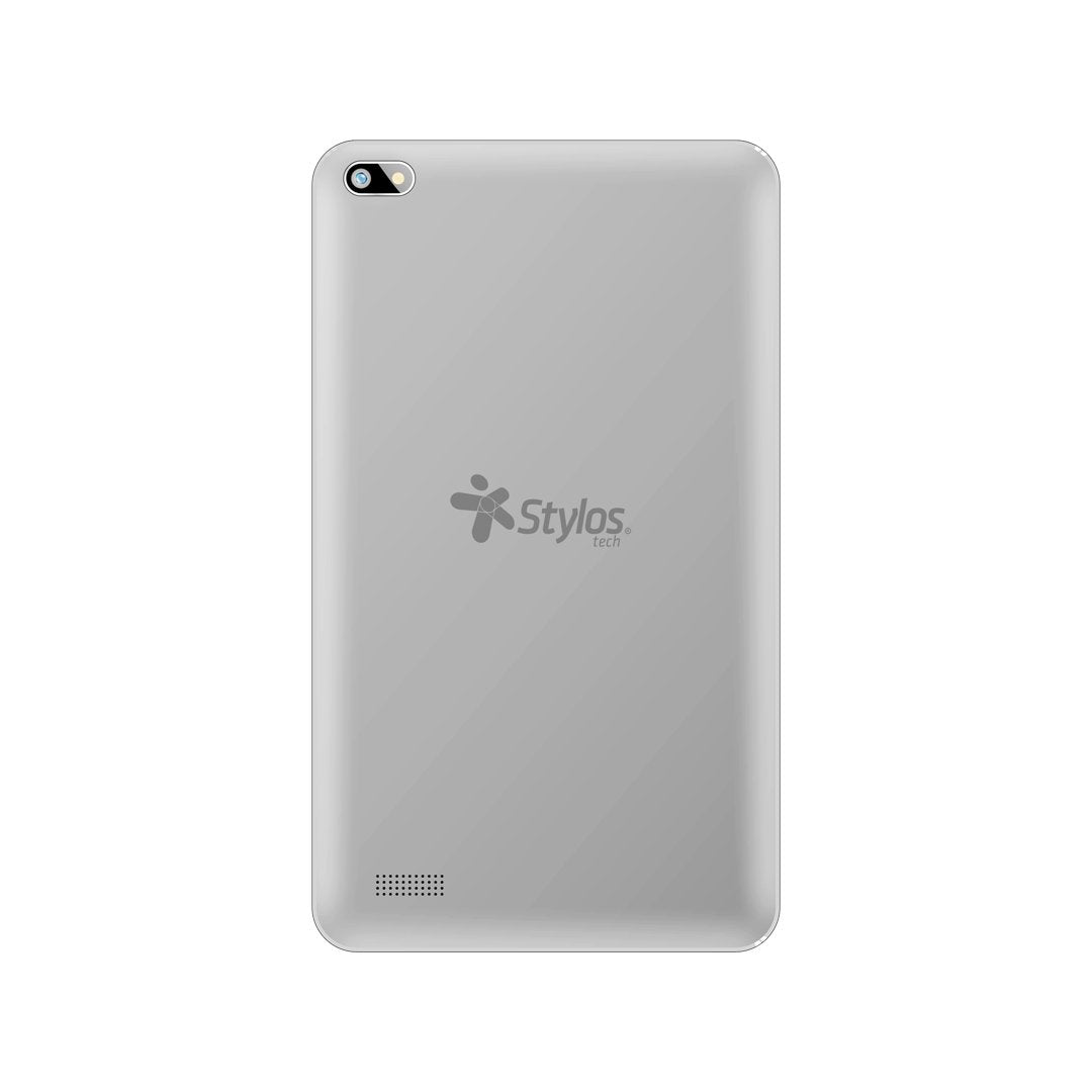 Tablet Stylos Tech 3G 7" Quadcore 16 Gb Ram 1 Gb Android 11 Color Blanco - Stta3G3W