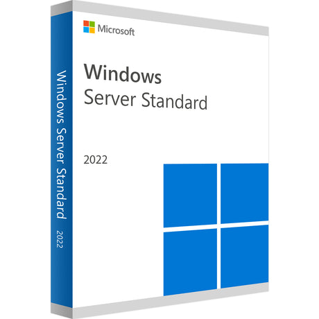 Licencia Dell Windows Server 2022 Standard Rok (16 Cores) S.O - 634-Bykr FullOffice.com